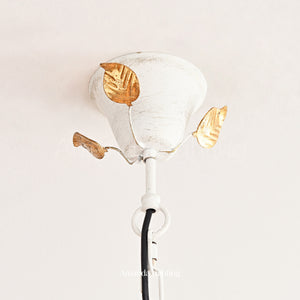 Art Deco Purplish Pink Tulip Flower Chandelier Lighting - 15 Lights