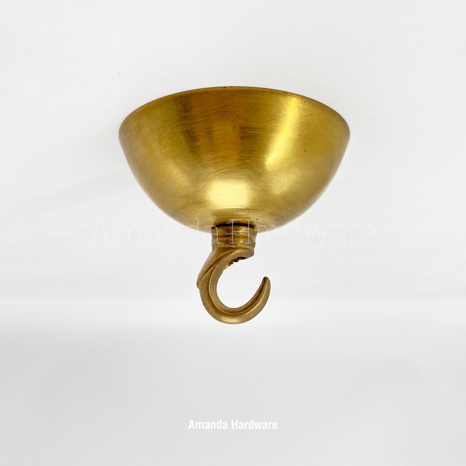 Brass Bowl Hook - 3.32in