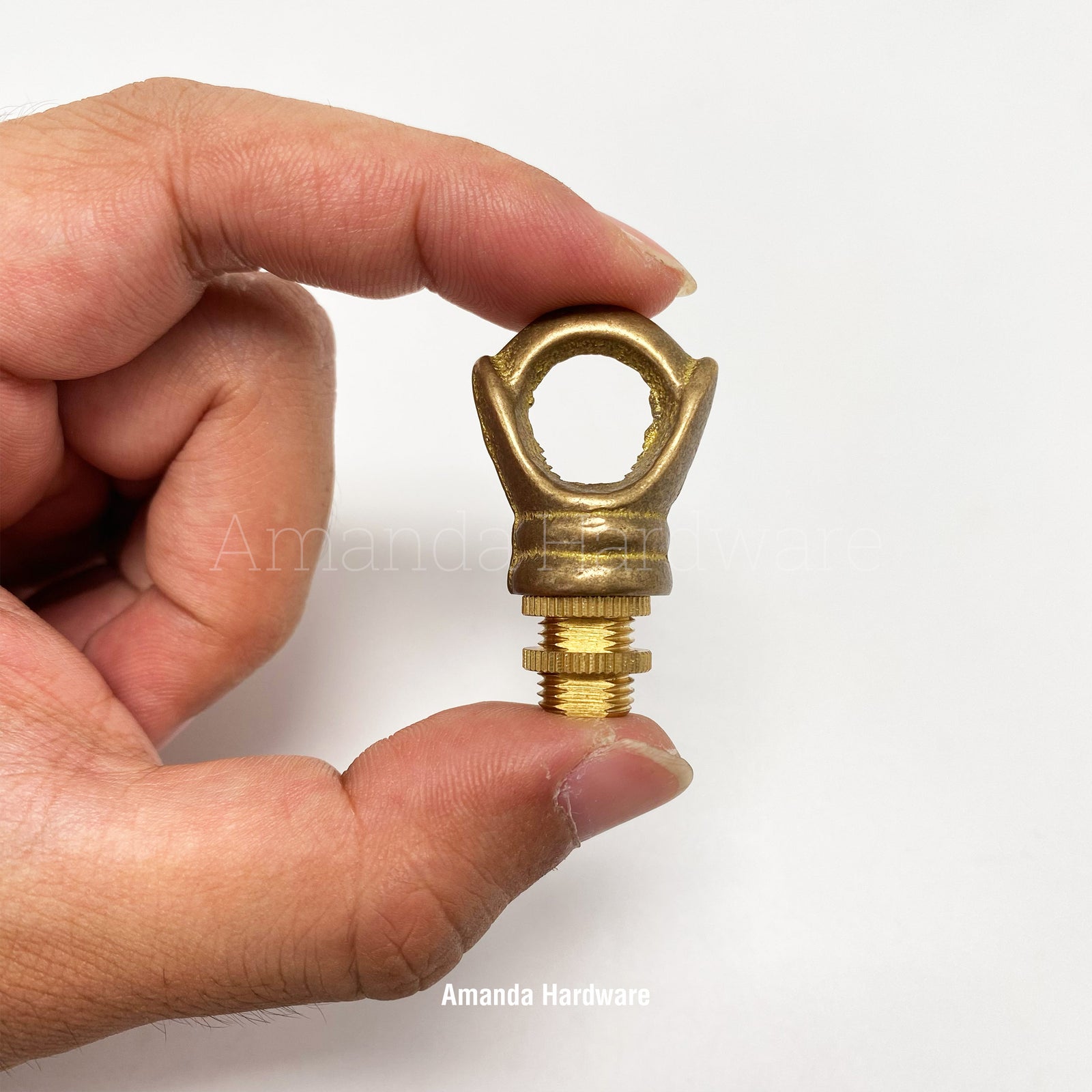 Brass Hook - Closed