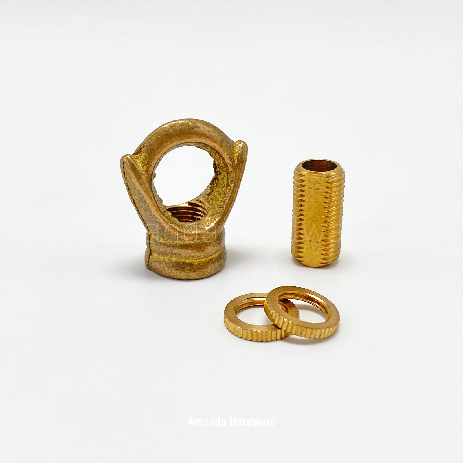 Brass Hook - Closed