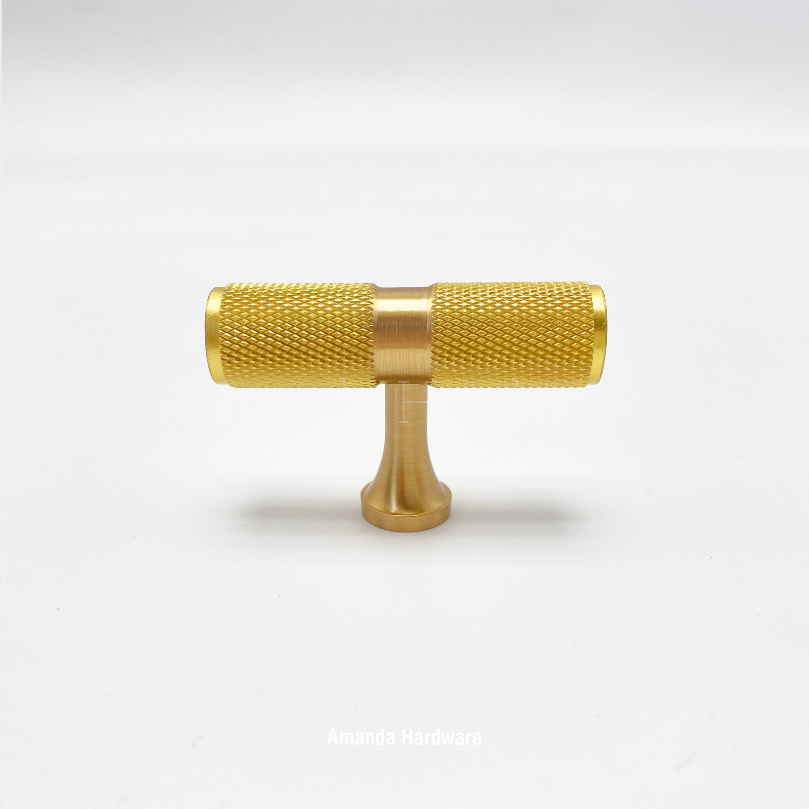 Brass T Pull Knob