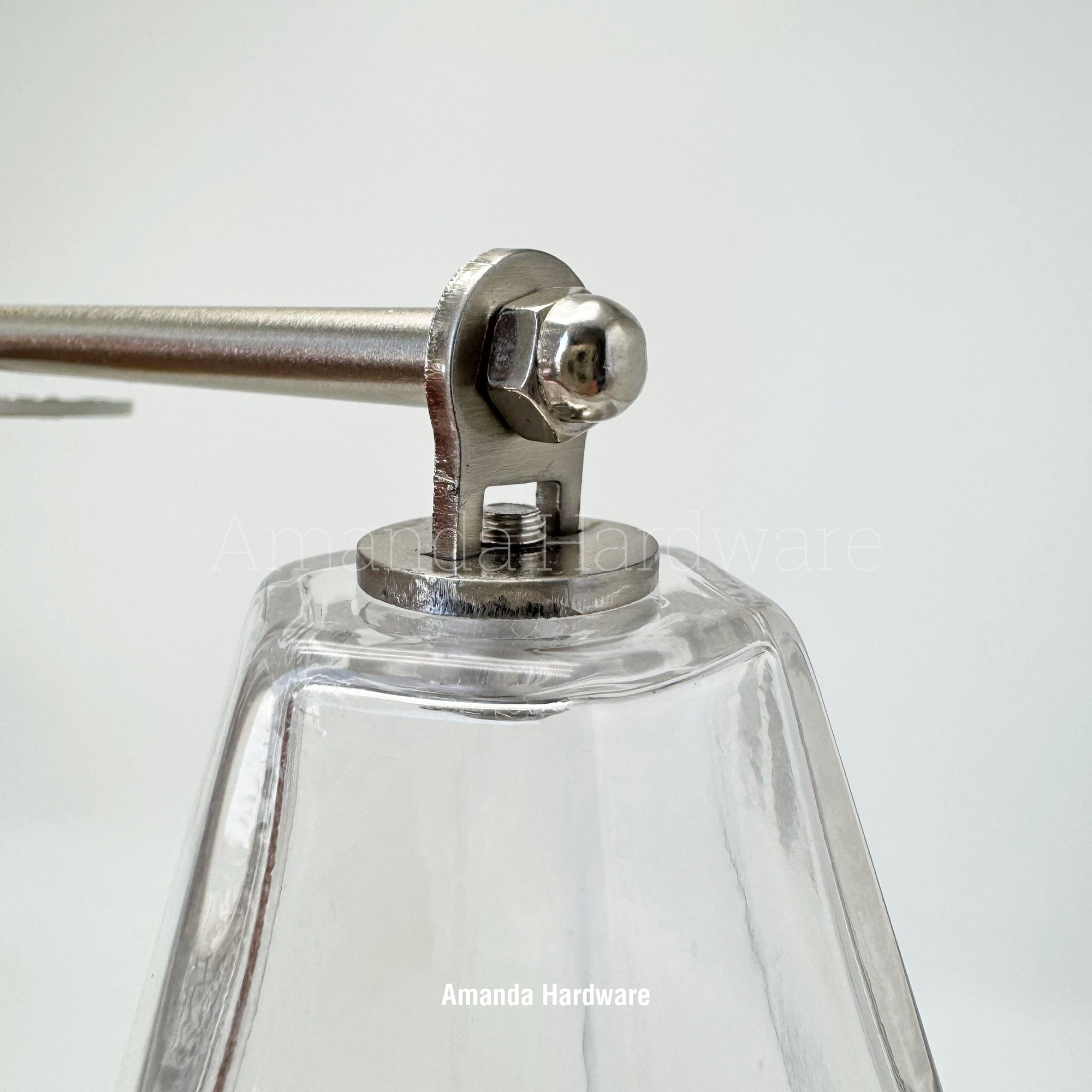 Murano-Inspired Polyhedra Glass Droplet For DIY Lighting