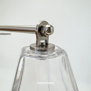 Murano-Inspired Polyhedra Glass Droplet For DIY Lighting