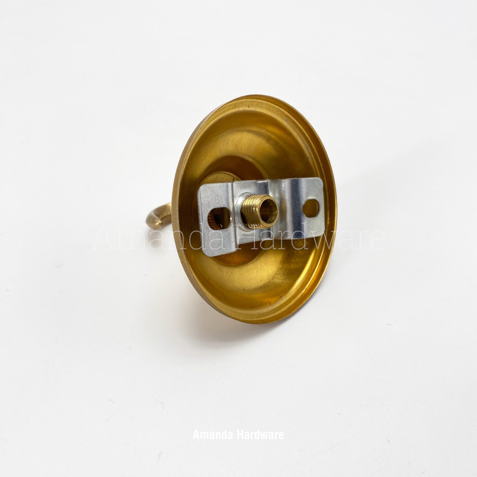 Brass Dome Hook - 2.44in