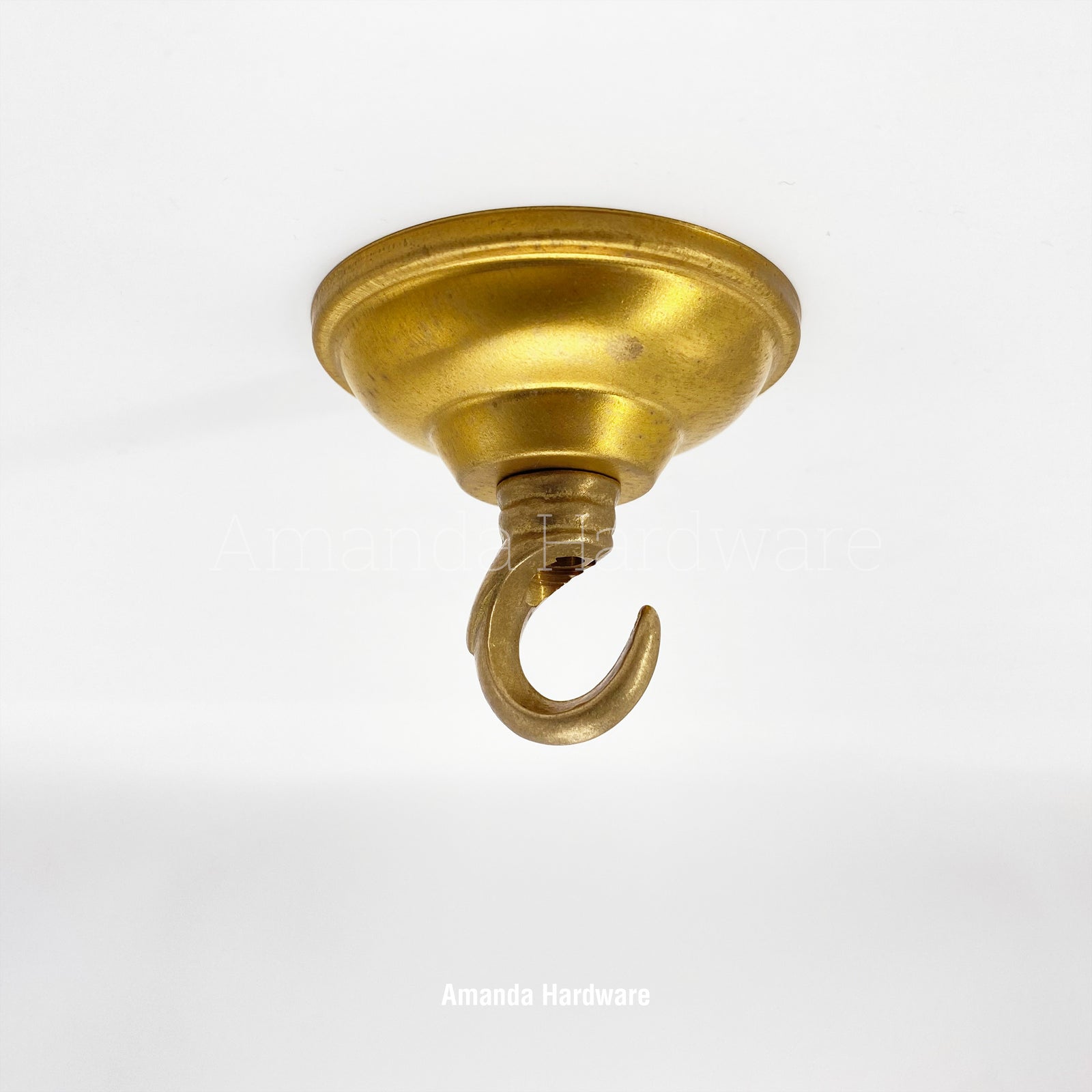Brass Dome Hook - 2.44in
