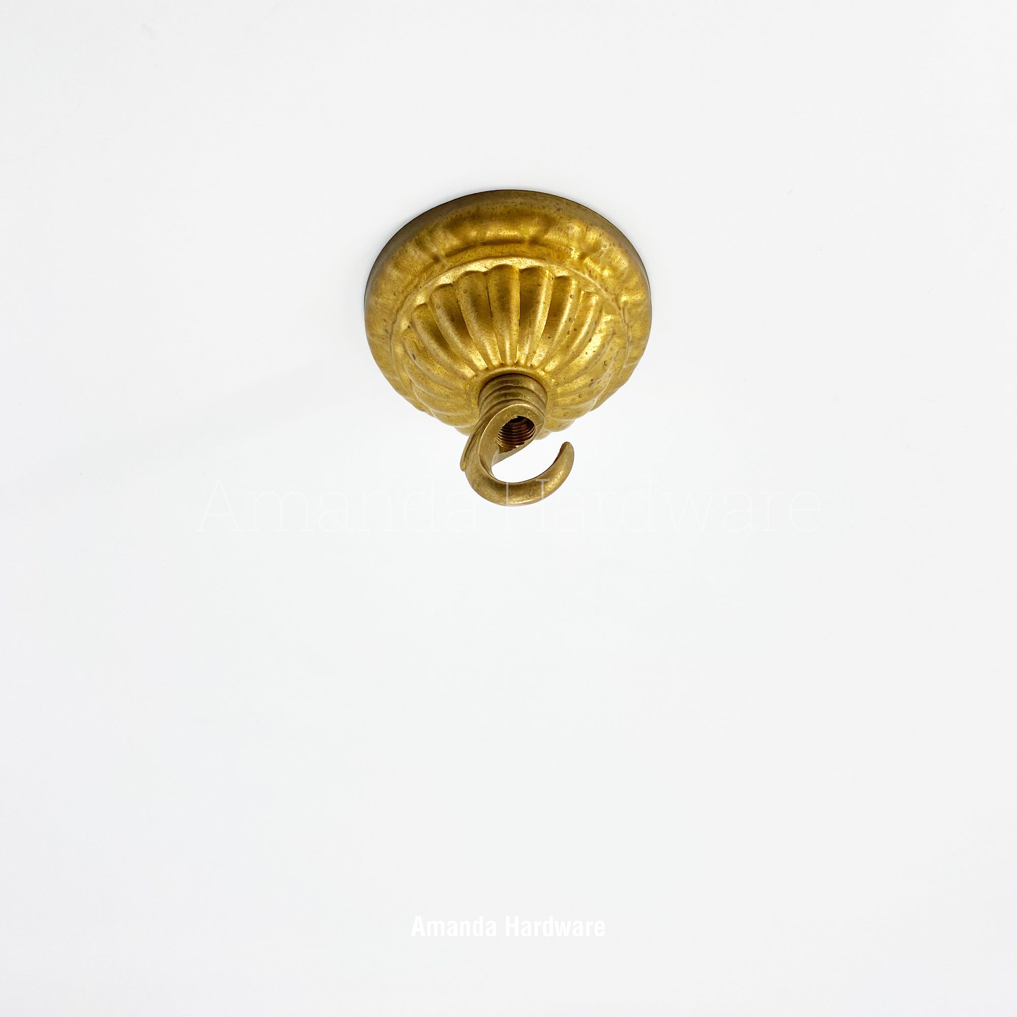 Brass Dome Hook - 2.75in
