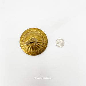 Brass Dome Hook - 2.75in