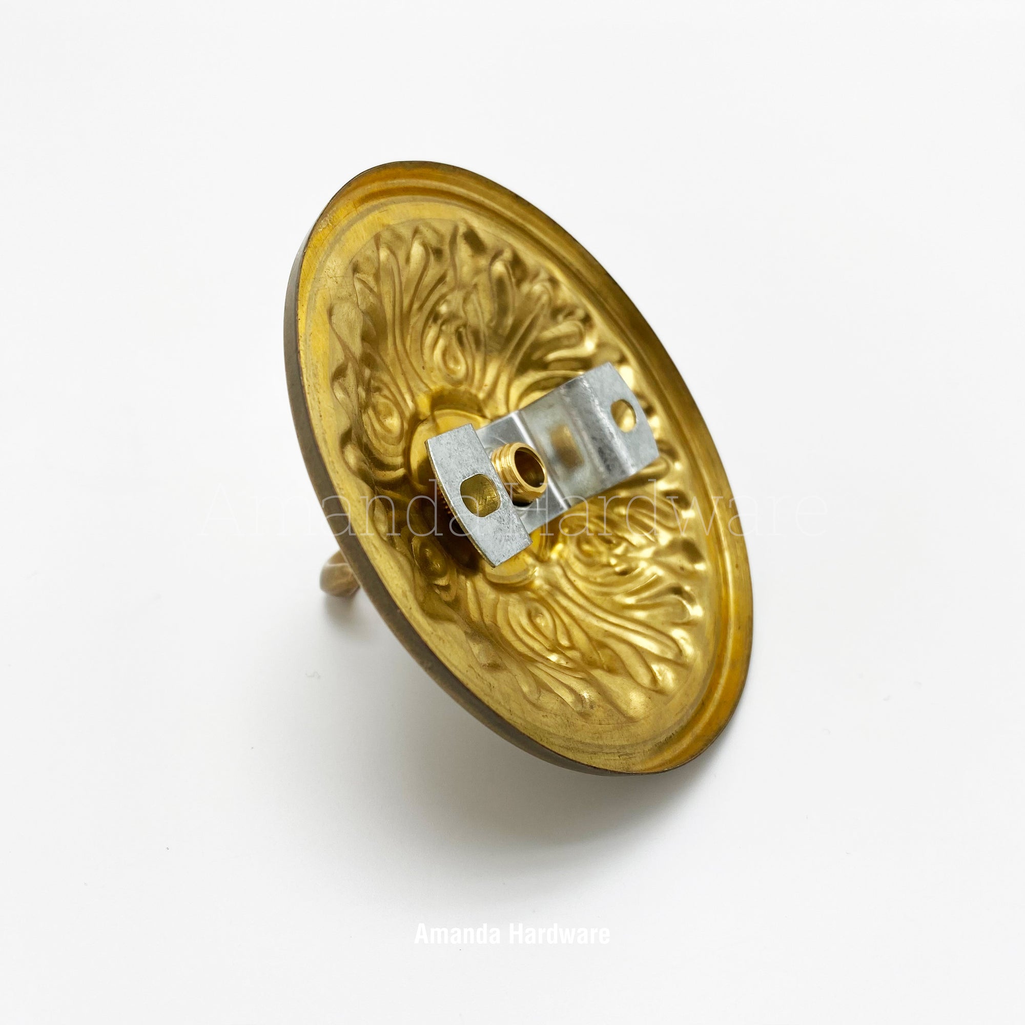 Brass Dome Hook - 3.62in