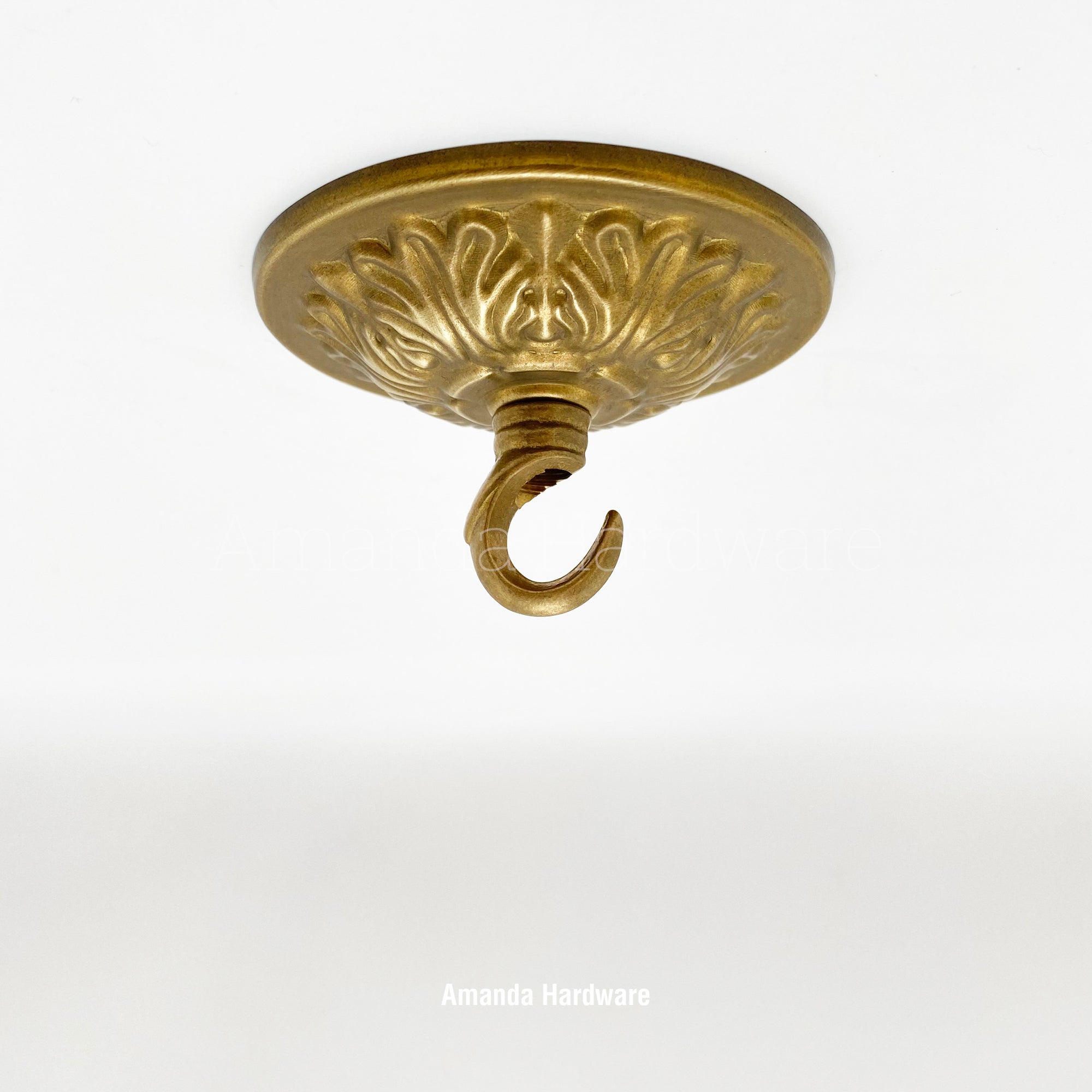 Brass Dome Hook - 3.62in