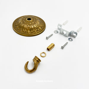 Brass Dome Hook - 3.62in