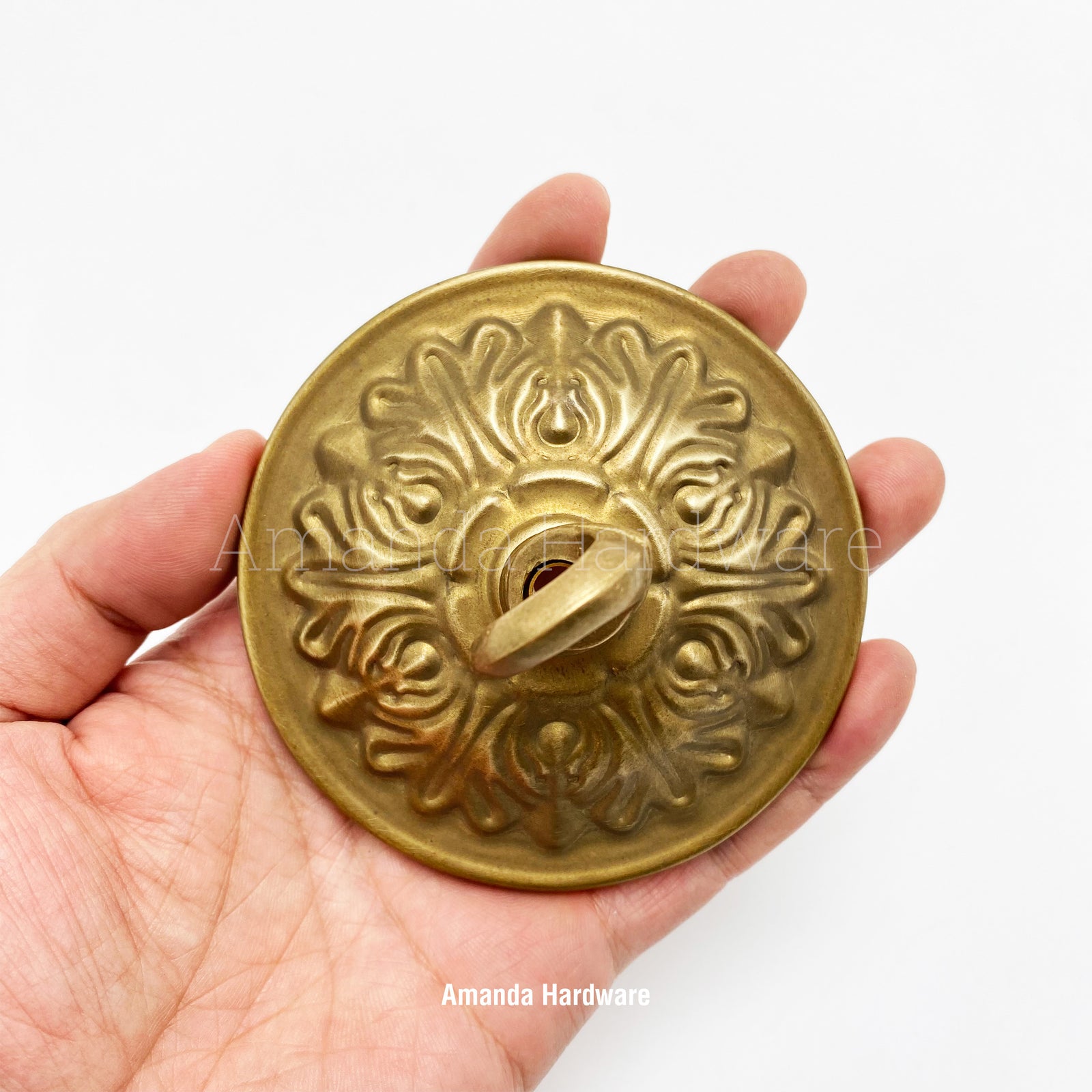 Brass Dome Hook - 3.62in