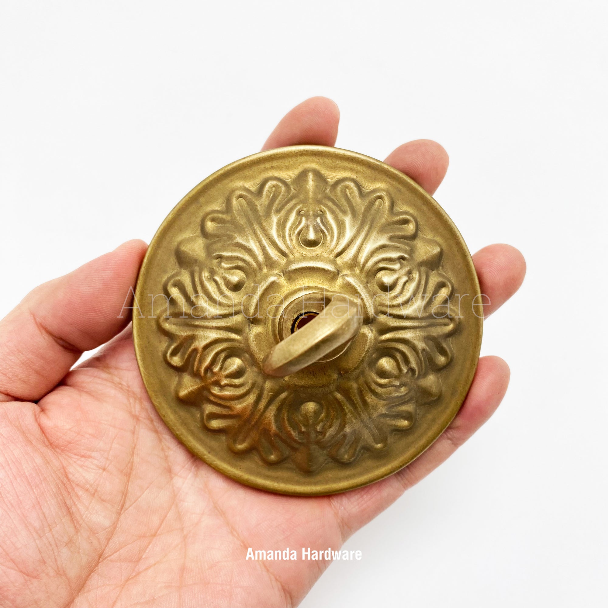 Brass Dome Hook - 3.62in