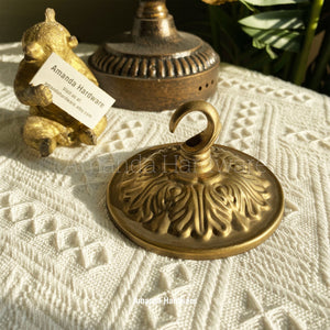 Brass Dome Hook - 3.62in