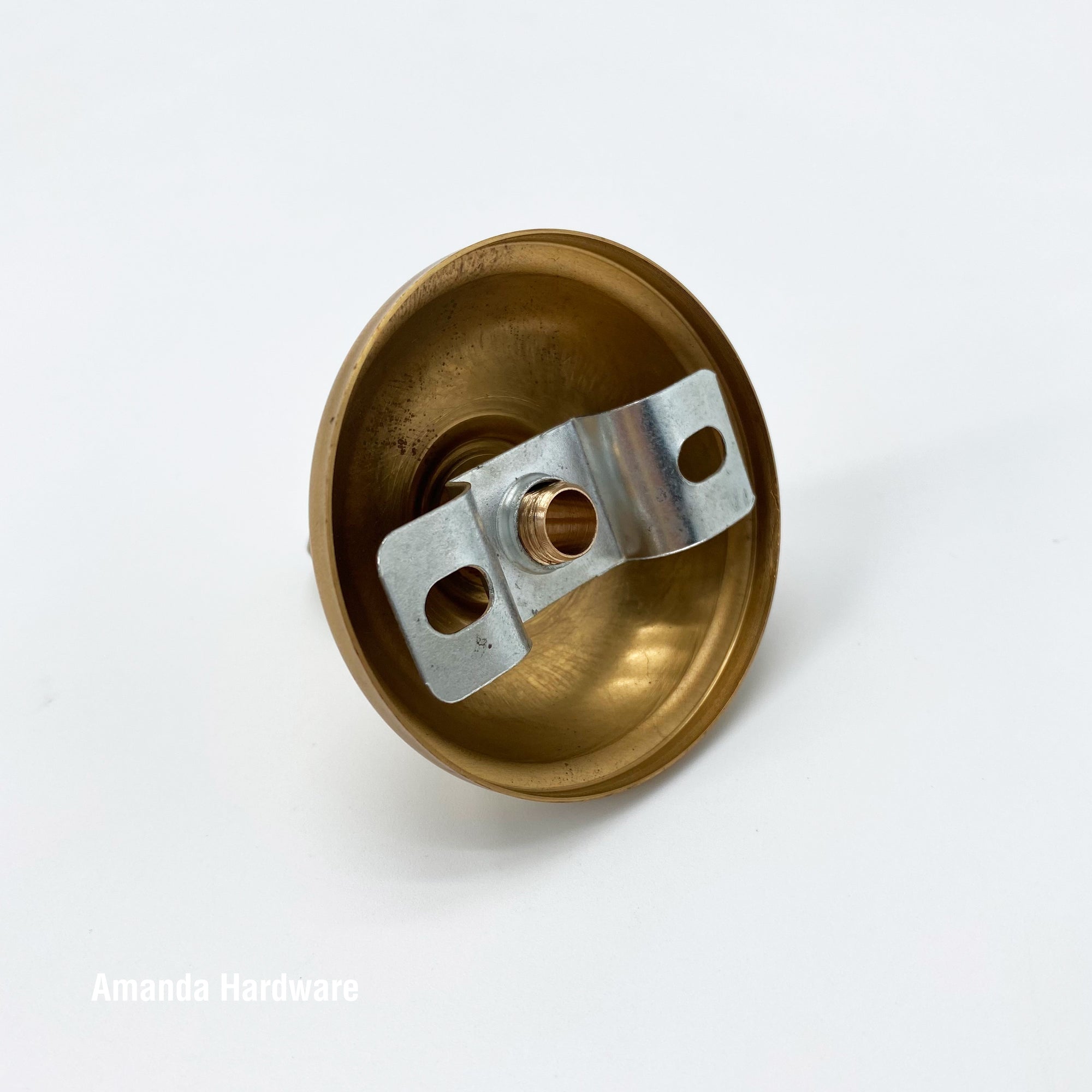 Brass Dome Hook - 2.35in