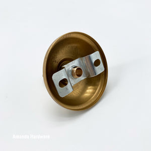 Brass Dome Hook - 2.35in