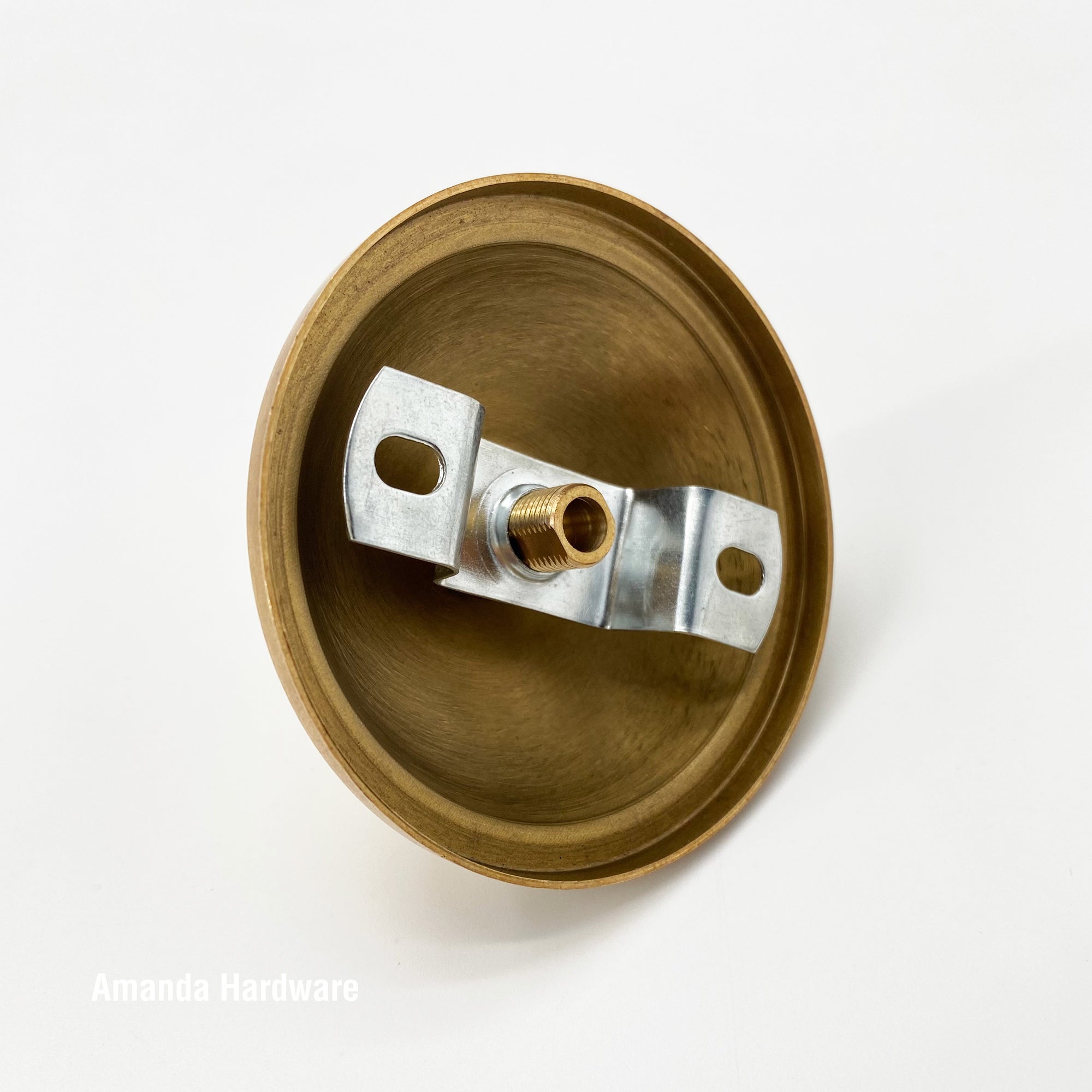 Brass Dome Hook - 3in