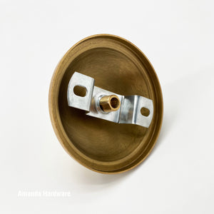 Brass Dome Hook - 3in