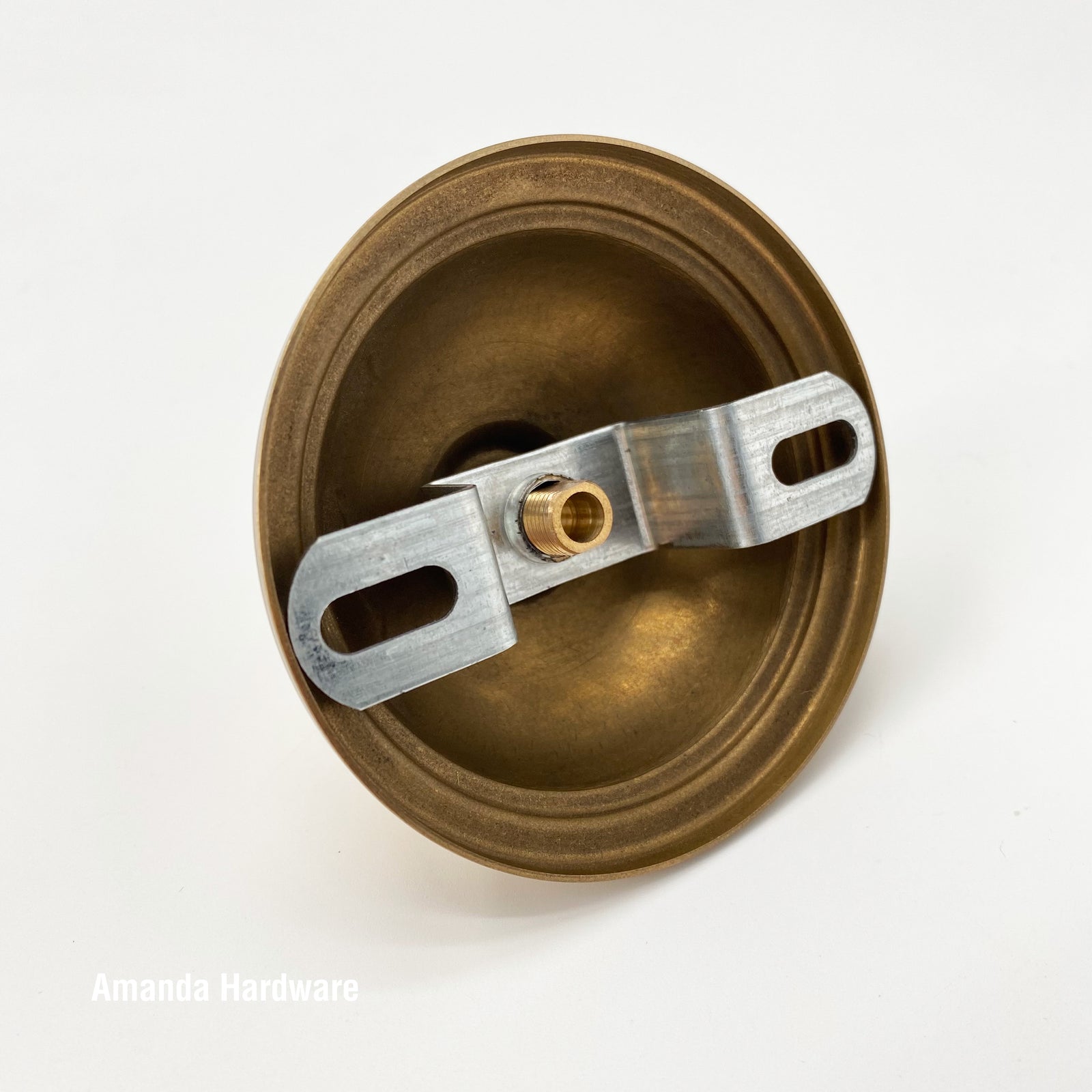 Brass Dome Hook - 3.28in