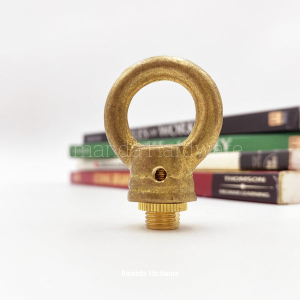 Brass Closed Loop Hook - 1.26in - Amanda Lighting