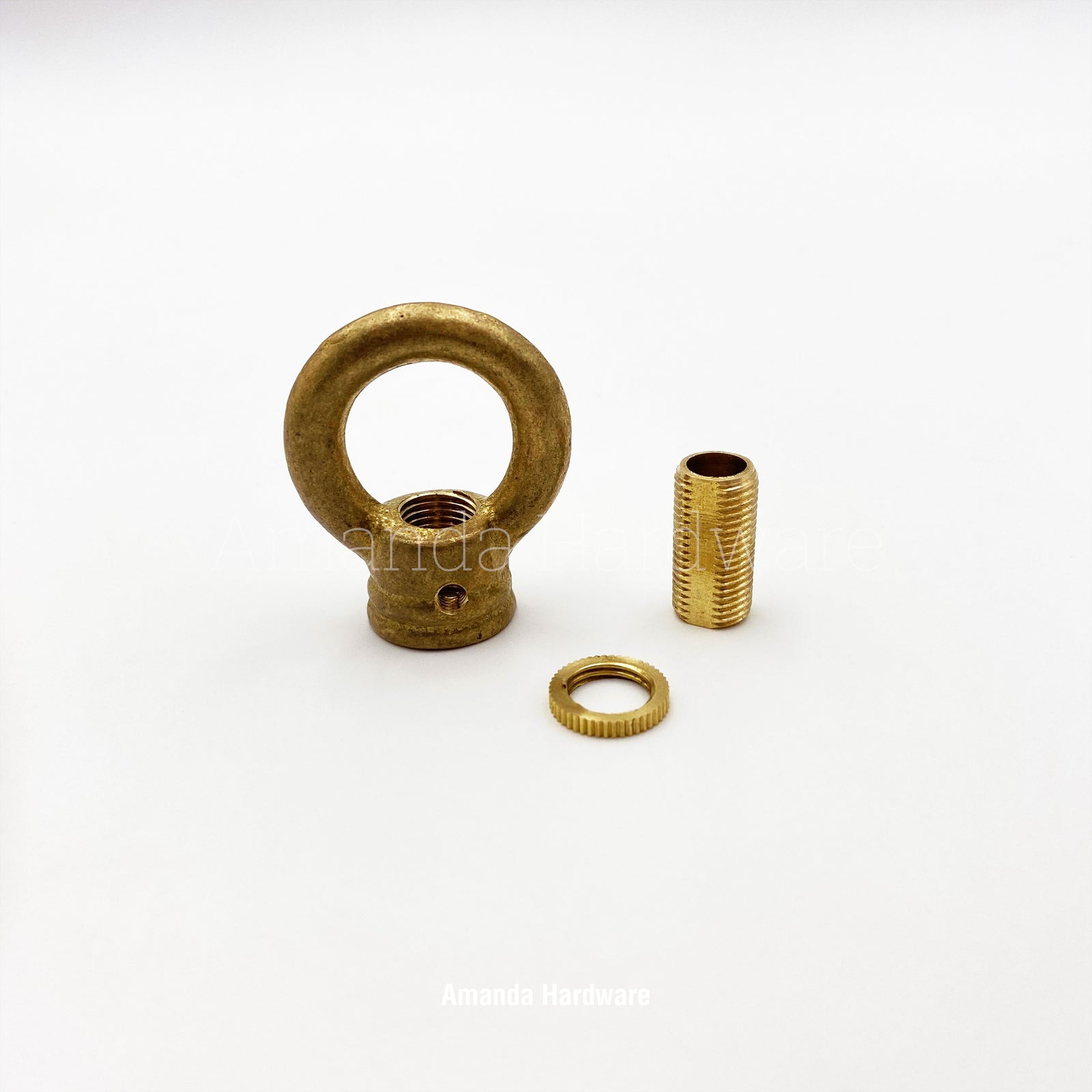 Brass Closed Loop Hook - 1.26in