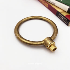 Brass Closed Loop Hook - 3in