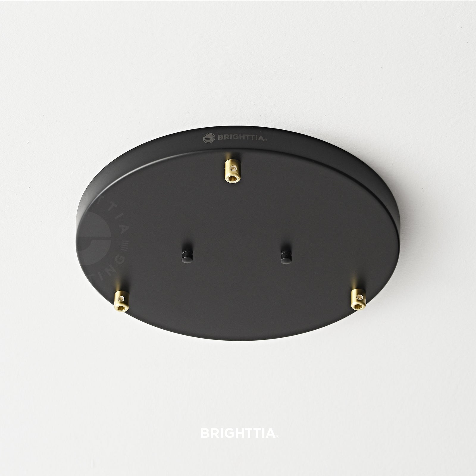 12in Modern 3-Port Canopy Kit - Black & Gold