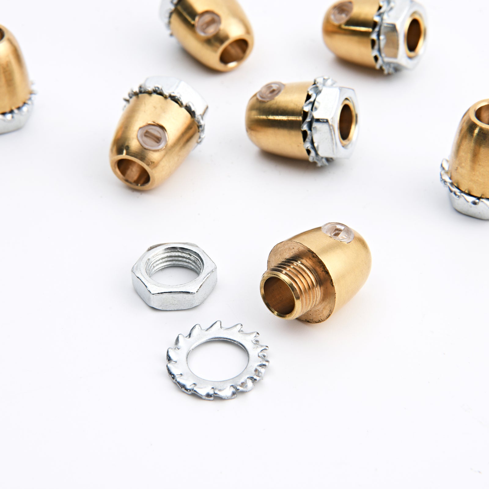 Brass Cone Cord Grip