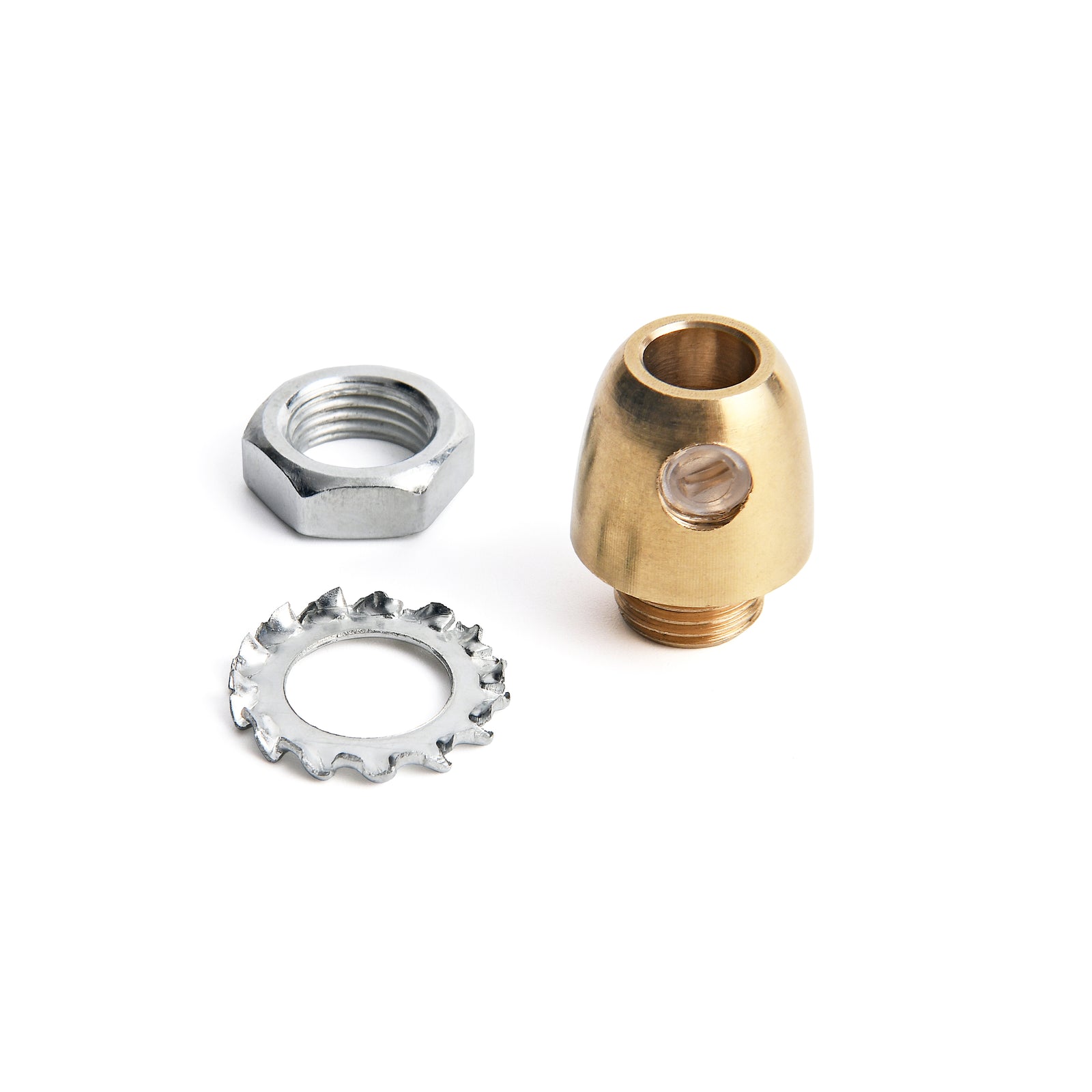 Brass Cone Cord Grip