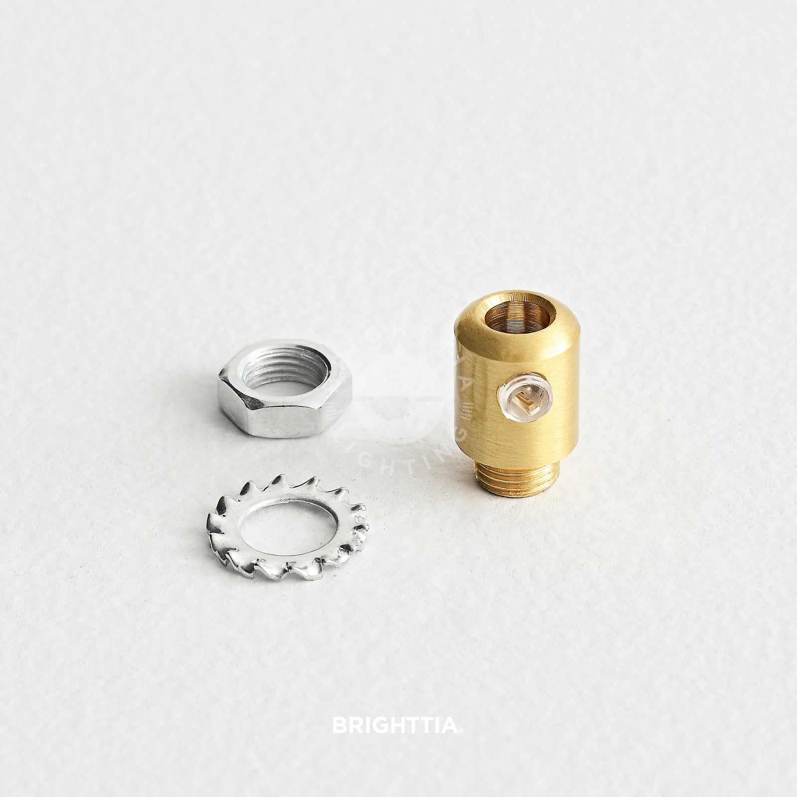 Cylindrical Brass Cord Grip