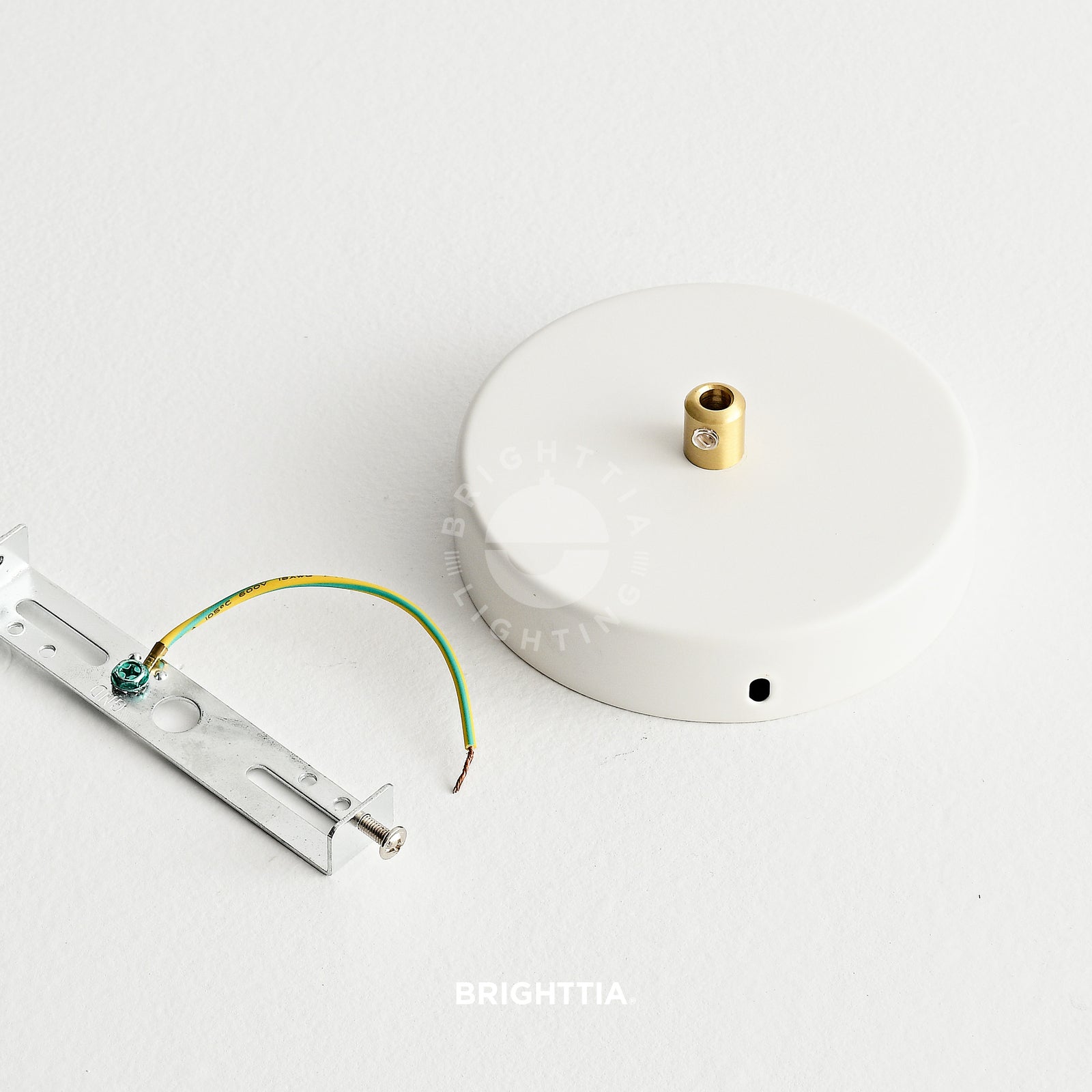 Cylindrical Brass Cord Grip