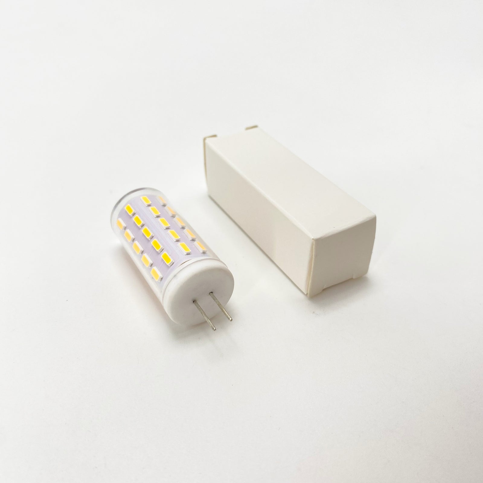 3W LED G4 2-Pin Base Light Bulb - Dimmable - 6-Pack