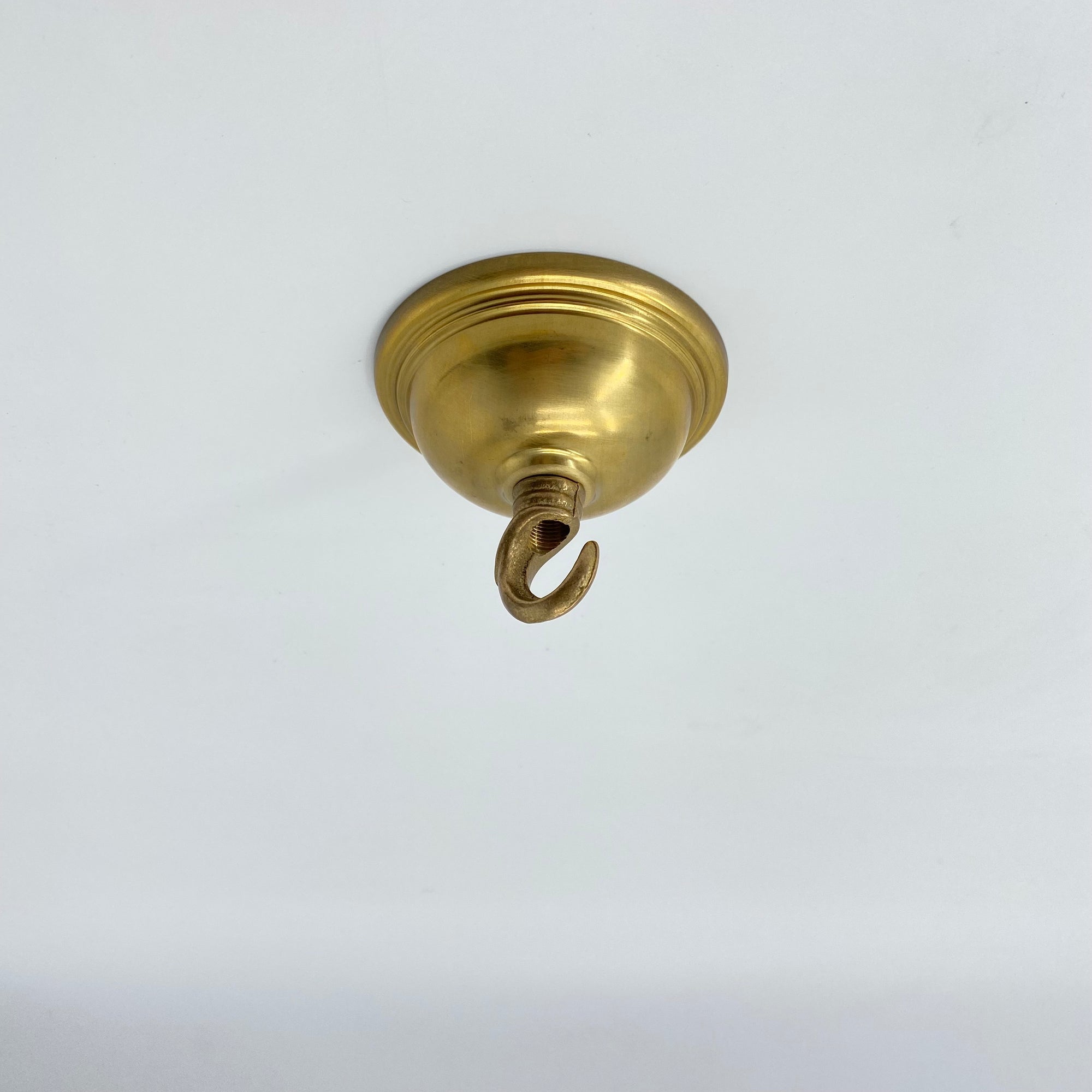 Brass Dome Hook - 3.28in